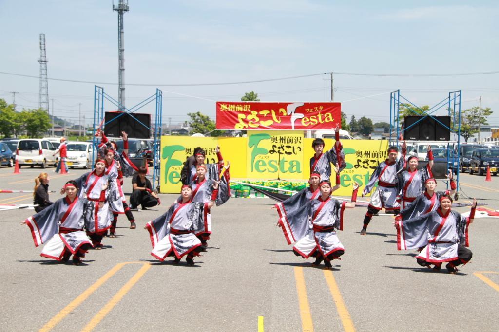 奥州前沢よさこいFesta11後編（奥州前沢よさこいフェスタ2015) 2015/07/12