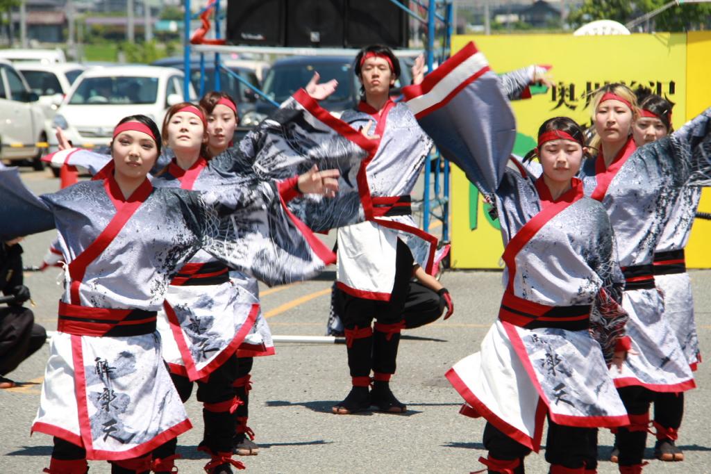 奥州前沢よさこいFesta11後編（奥州前沢よさこいフェスタ2015) 2015/07/12
