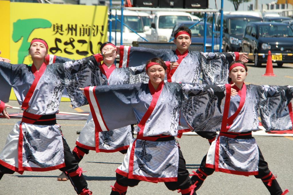 奥州前沢よさこいFesta11後編（奥州前沢よさこいフェスタ2015) 2015/07/12