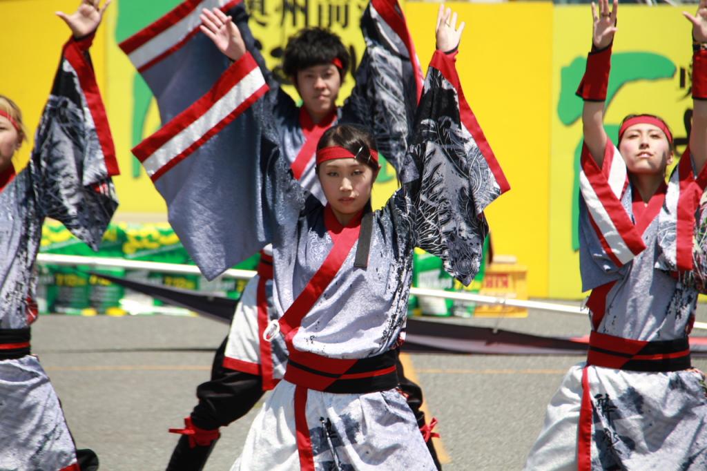 奥州前沢よさこいFesta11後編（奥州前沢よさこいフェスタ2015) 2015/07/12