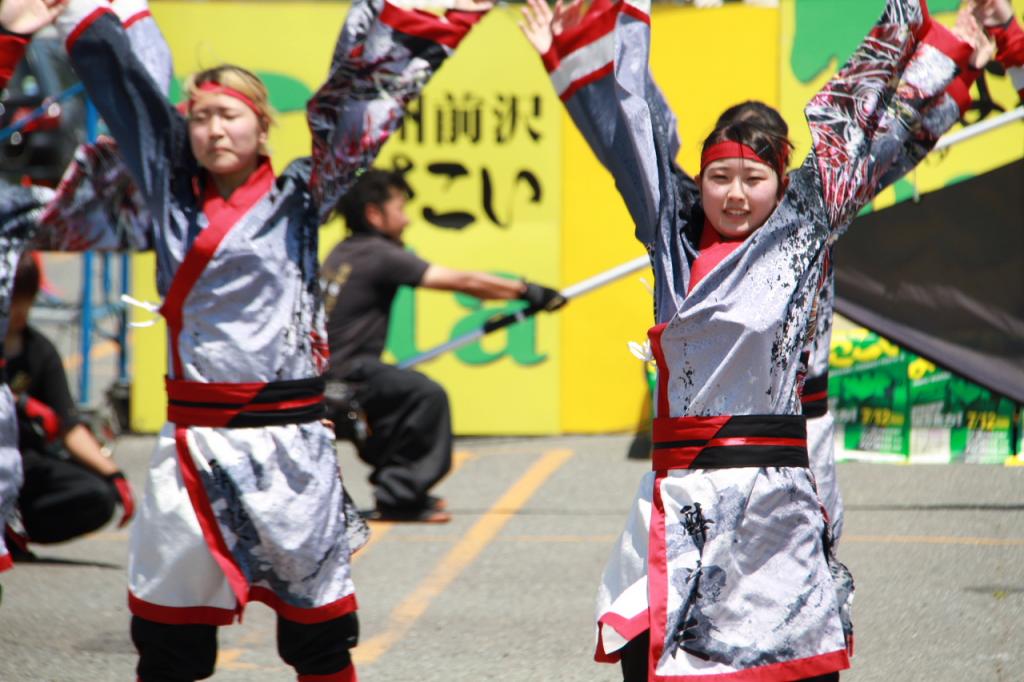 奥州前沢よさこいFesta11後編（奥州前沢よさこいフェスタ2015) 2015/07/12