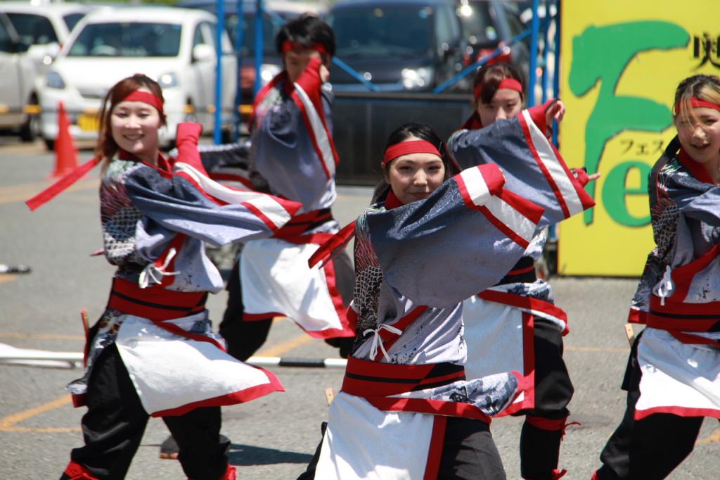 奥州前沢よさこいFesta11後編（奥州前沢よさこいフェスタ2015) 2015/07/12