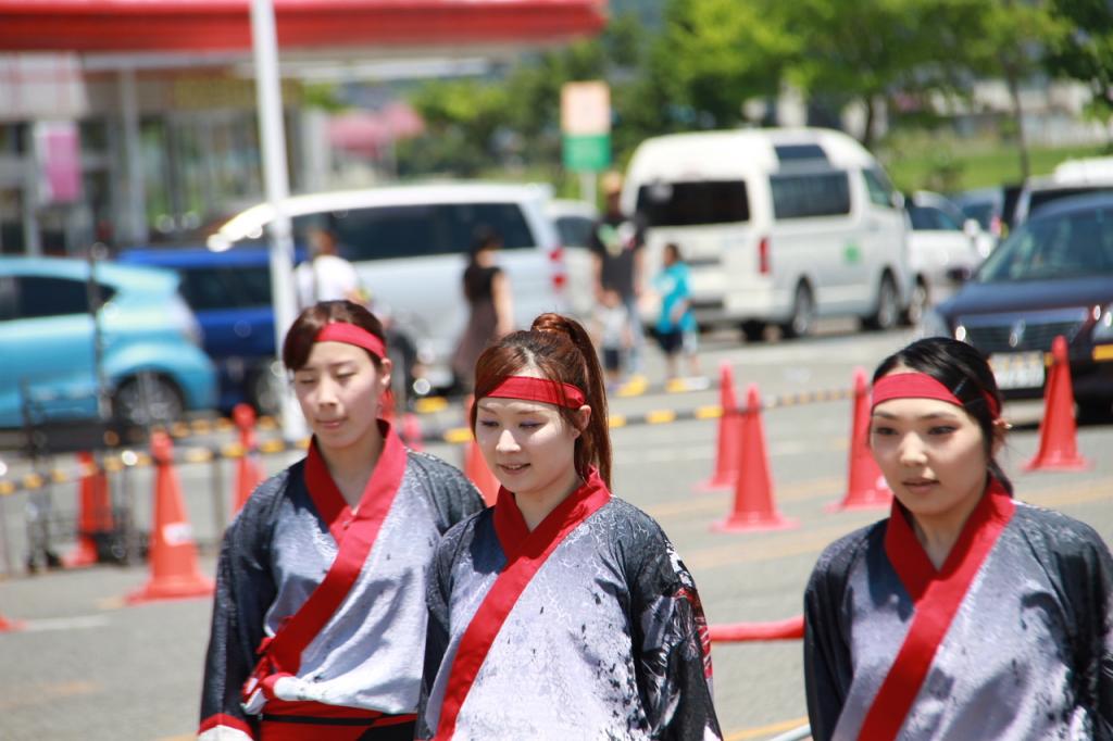 奥州前沢よさこいFesta11後編（奥州前沢よさこいフェスタ2015) 2015/07/12