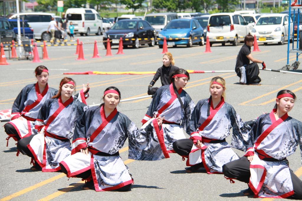 奥州前沢よさこいFesta11後編（奥州前沢よさこいフェスタ2015) 2015/07/12