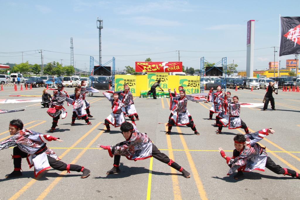 奥州前沢よさこいFesta11後編（奥州前沢よさこいフェスタ2015) 2015/07/12