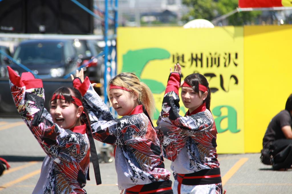 奥州前沢よさこいFesta11後編（奥州前沢よさこいフェスタ2015) 2015/07/12