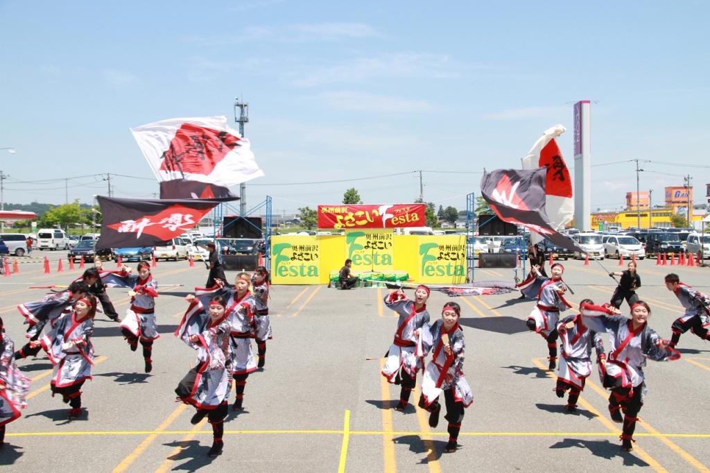 奥州前沢よさこいFesta11後編（奥州前沢よさこいフェスタ2015) 2015/07/12