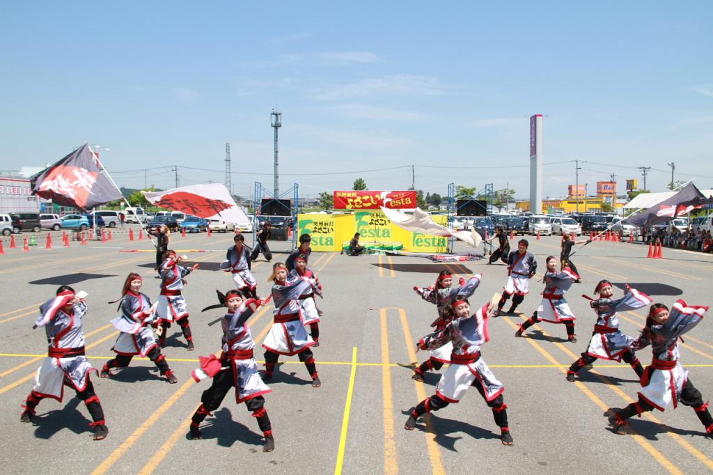 奥州前沢よさこいFesta11後編（奥州前沢よさこいフェスタ2015) 2015/07/12