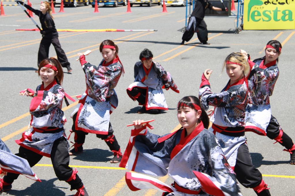 奥州前沢よさこいFesta11後編（奥州前沢よさこいフェスタ2015) 2015/07/12