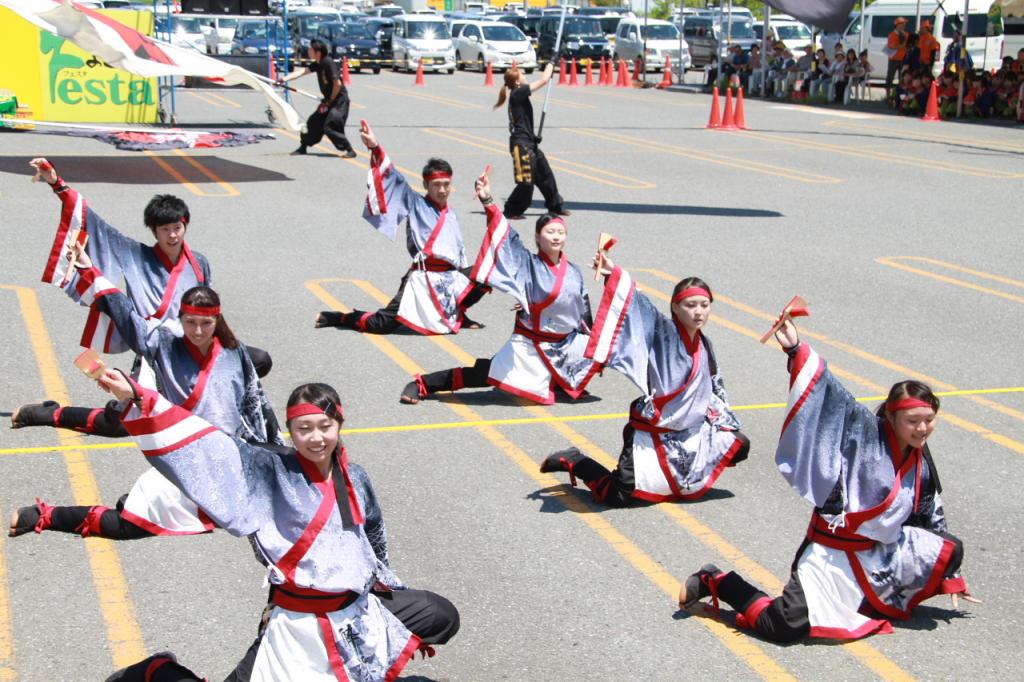 奥州前沢よさこいFesta11後編（奥州前沢よさこいフェスタ2015) 2015/07/12