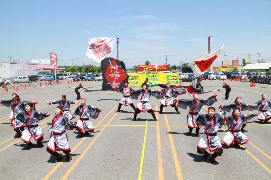 奥州前沢よさこいFesta11後編（奥州前沢よさこいフェスタ2015) 2015/07/12