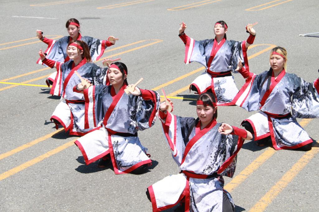 奥州前沢よさこいFesta11後編（奥州前沢よさこいフェスタ2015) 2015/07/12