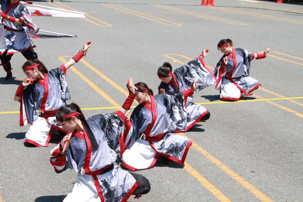 奥州前沢よさこいFesta11後編（奥州前沢よさこいフェスタ2015) 2015/07/12