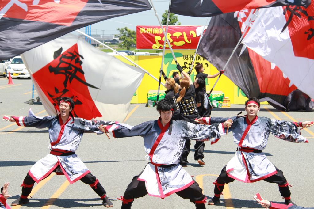 奥州前沢よさこいFesta11後編（奥州前沢よさこいフェスタ2015) 2015/07/12