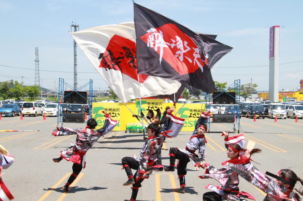 奥州前沢よさこいFesta11後編（奥州前沢よさこいフェスタ2015) 2015/07/12