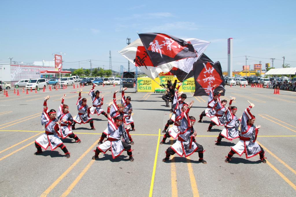 奥州前沢よさこいFesta11後編（奥州前沢よさこいフェスタ2015) 2015/07/12