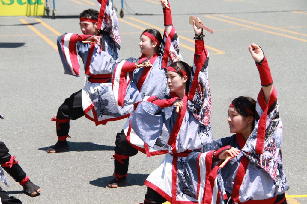 奥州前沢よさこいFesta11後編（奥州前沢よさこいフェスタ2015) 2015/07/12