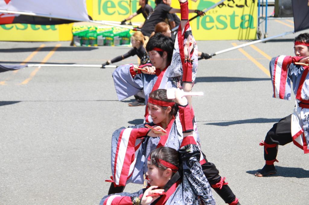 奥州前沢よさこいFesta11後編（奥州前沢よさこいフェスタ2015) 2015/07/12