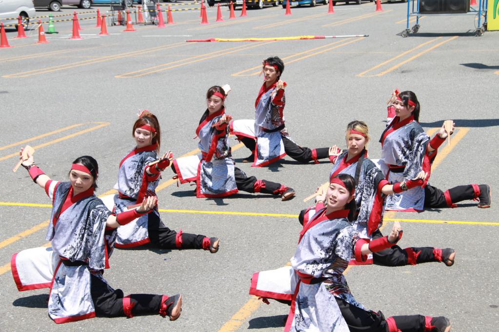 奥州前沢よさこいFesta11後編（奥州前沢よさこいフェスタ2015) 2015/07/12