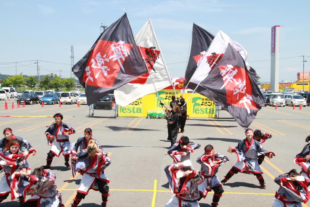 奥州前沢よさこいFesta11後編（奥州前沢よさこいフェスタ2015) 2015/07/12