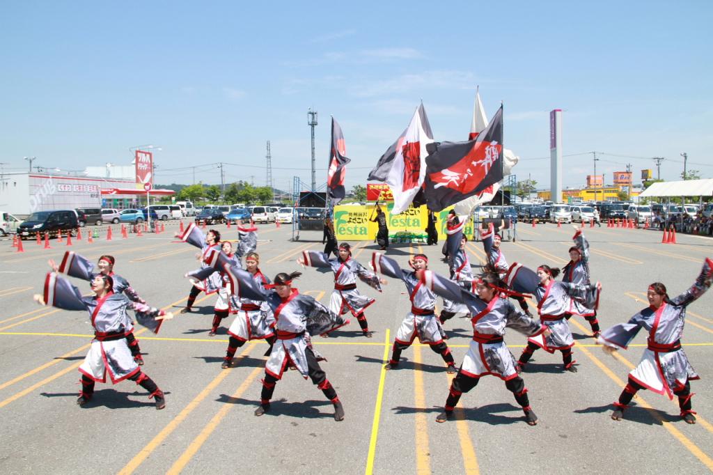 奥州前沢よさこいFesta11後編（奥州前沢よさこいフェスタ2015) 2015/07/12