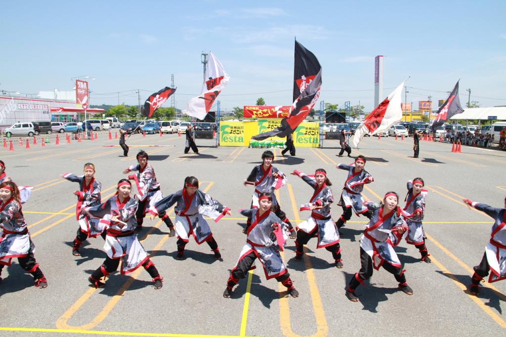 奥州前沢よさこいFesta11後編（奥州前沢よさこいフェスタ2015) 2015/07/12