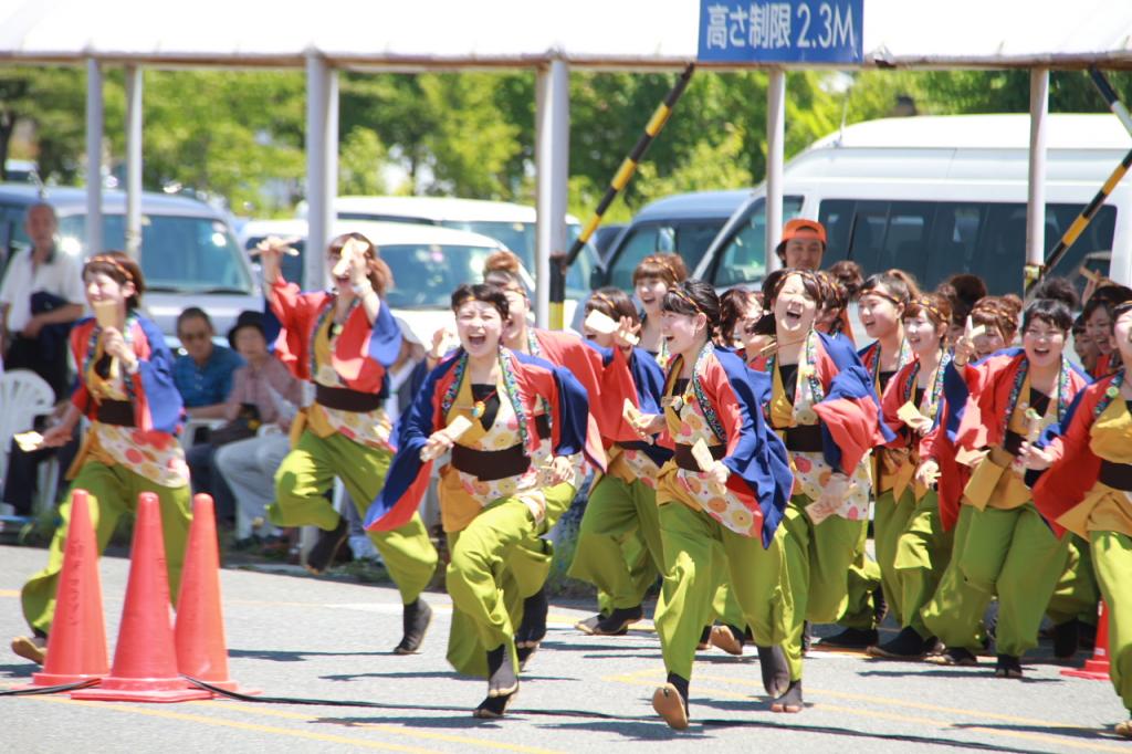 奥州前沢よさこいFesta11後編（奥州前沢よさこいフェスタ2015) 2015/07/12