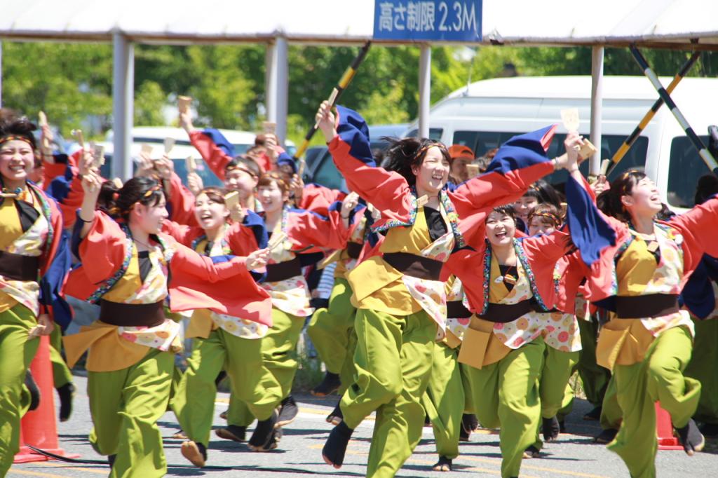 奥州前沢よさこいFesta11後編（奥州前沢よさこいフェスタ2015) 2015/07/12