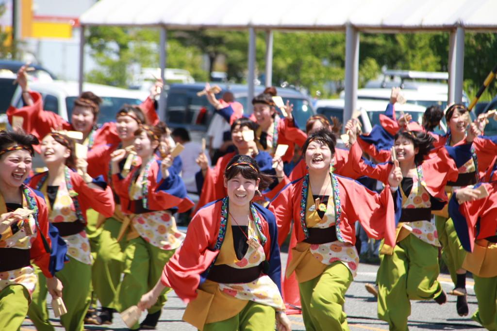 奥州前沢よさこいFesta11後編（奥州前沢よさこいフェスタ2015) 2015/07/12