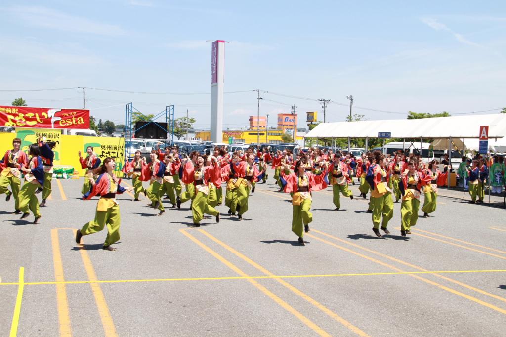 奥州前沢よさこいFesta11後編（奥州前沢よさこいフェスタ2015) 2015/07/12