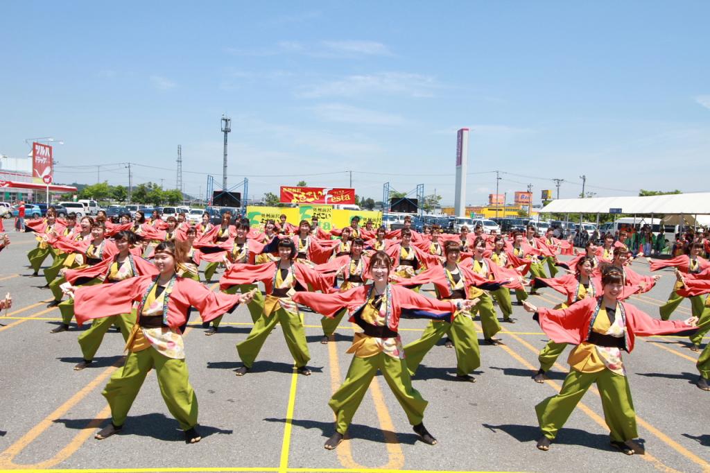 奥州前沢よさこいFesta11後編（奥州前沢よさこいフェスタ2015) 2015/07/12