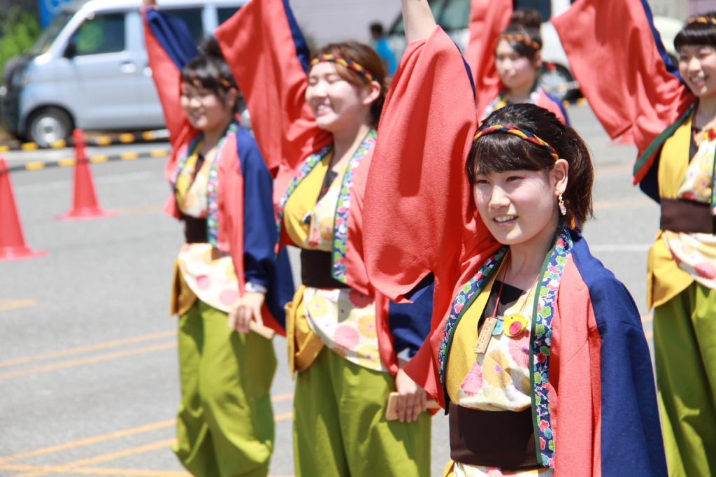 奥州前沢よさこいFesta11後編（奥州前沢よさこいフェスタ2015) 2015/07/12