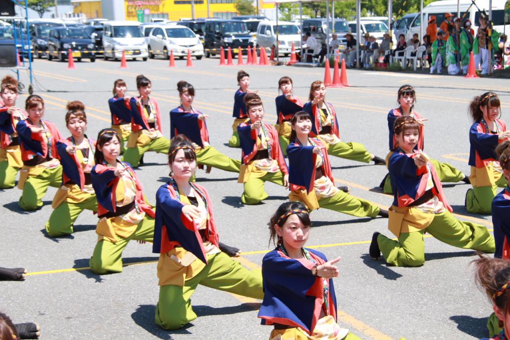 奥州前沢よさこいFesta11後編（奥州前沢よさこいフェスタ2015) 2015/07/12