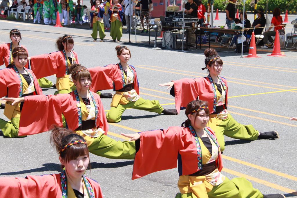 奥州前沢よさこいFesta11後編（奥州前沢よさこいフェスタ2015) 2015/07/12