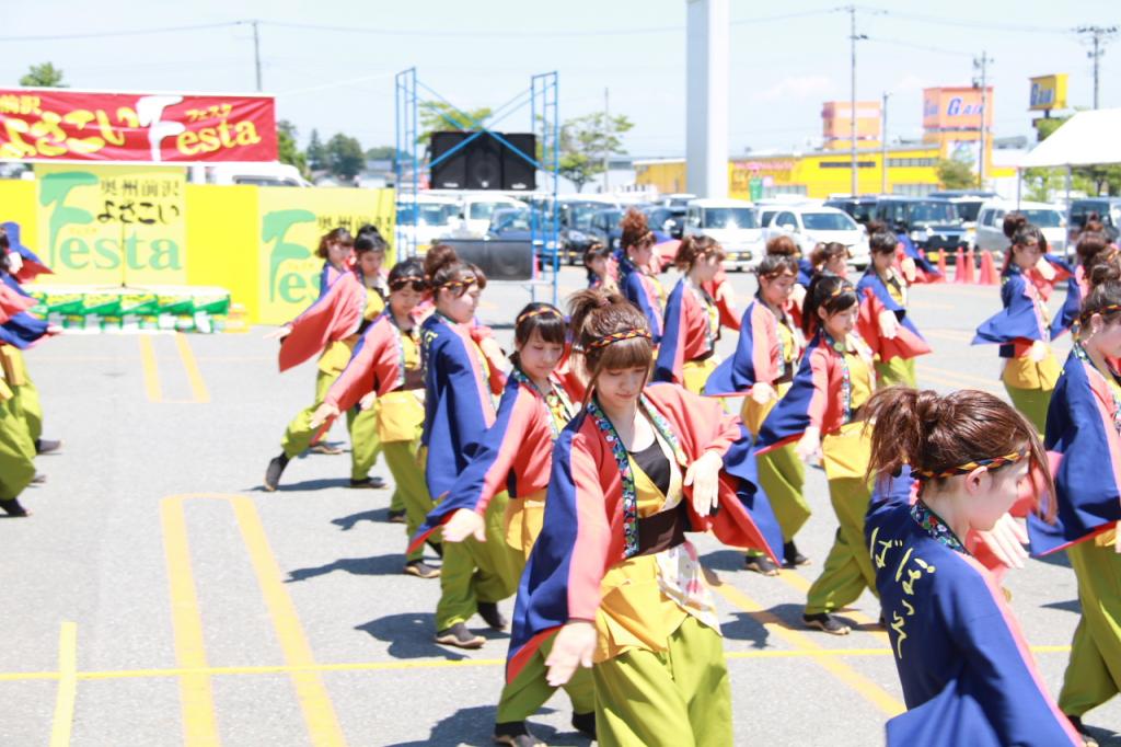 奥州前沢よさこいFesta11後編（奥州前沢よさこいフェスタ2015) 2015/07/12