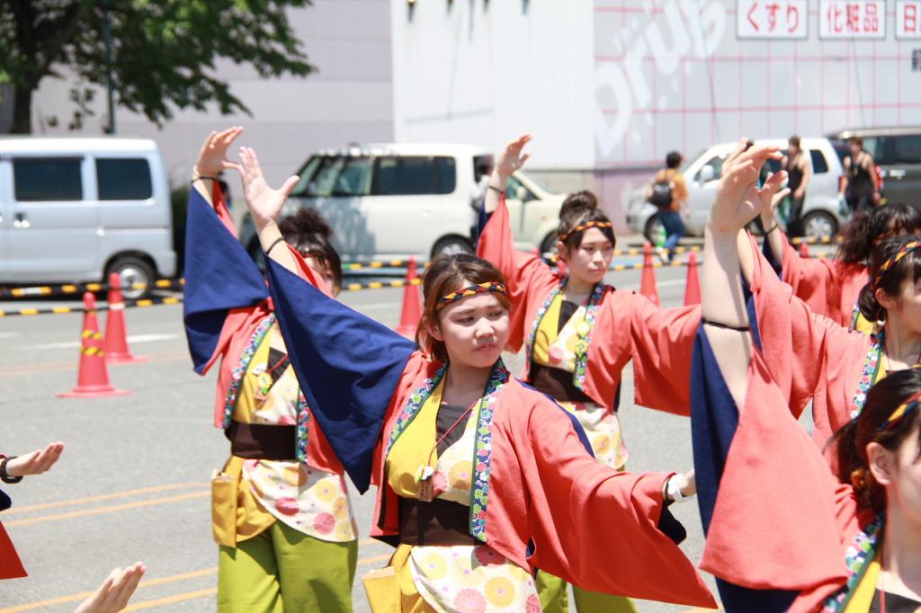奥州前沢よさこいFesta11後編（奥州前沢よさこいフェスタ2015) 2015/07/12