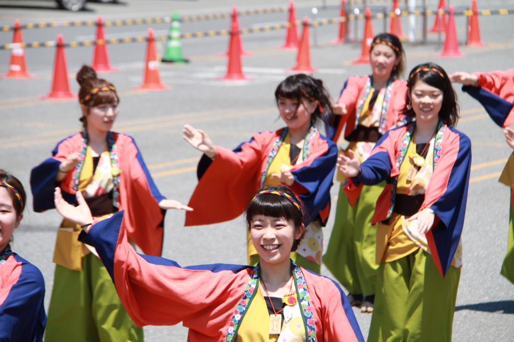 奥州前沢よさこいFesta11後編（奥州前沢よさこいフェスタ2015) 2015/07/12