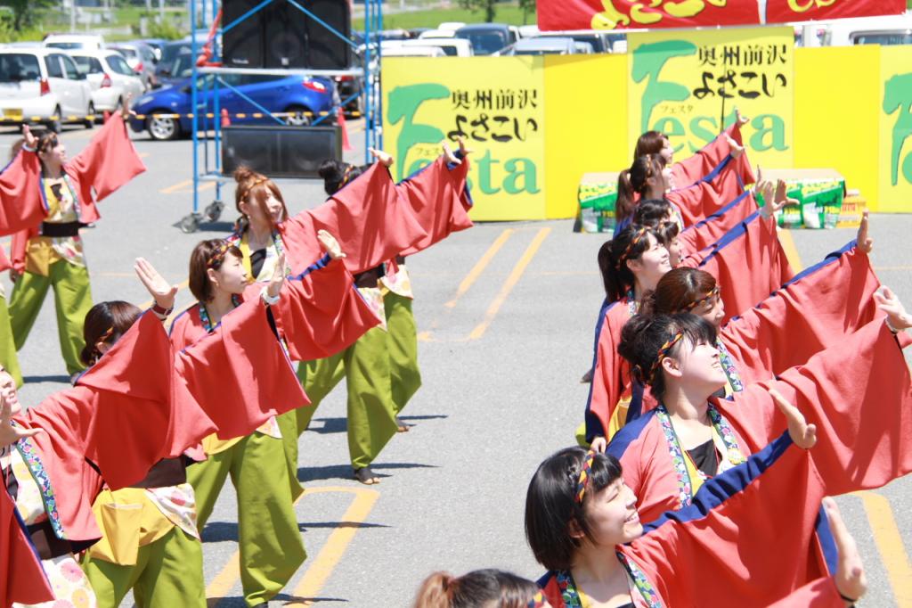 奥州前沢よさこいFesta11後編（奥州前沢よさこいフェスタ2015) 2015/07/12