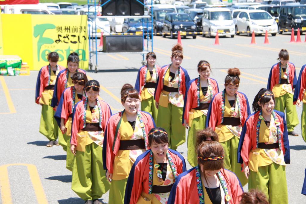 奥州前沢よさこいFesta11後編（奥州前沢よさこいフェスタ2015) 2015/07/12