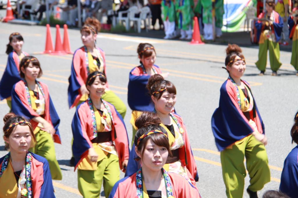 奥州前沢よさこいFesta11後編（奥州前沢よさこいフェスタ2015) 2015/07/12