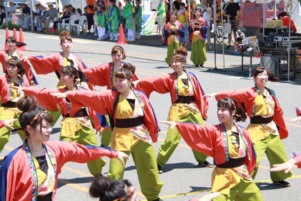 奥州前沢よさこいFesta11後編（奥州前沢よさこいフェスタ2015) 2015/07/12