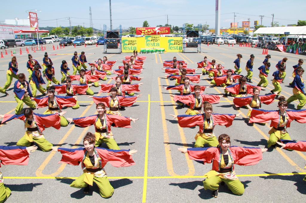 奥州前沢よさこいFesta11後編（奥州前沢よさこいフェスタ2015) 2015/07/12