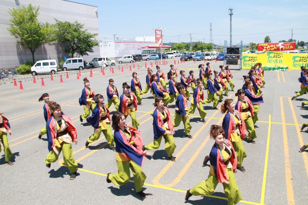 奥州前沢よさこいFesta11後編（奥州前沢よさこいフェスタ2015) 2015/07/12