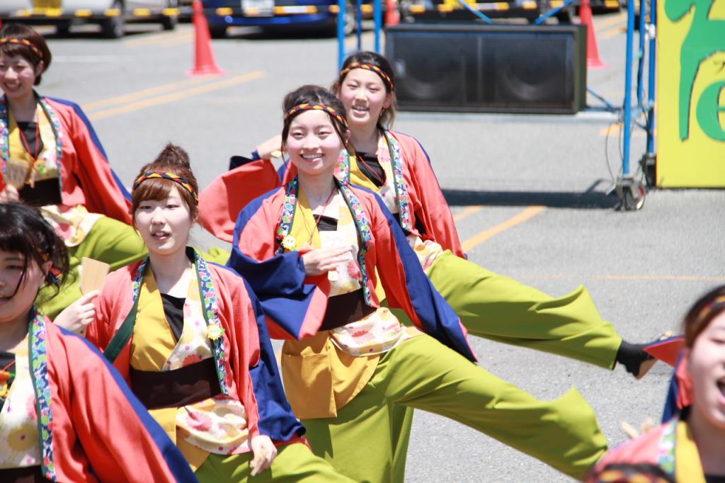 奥州前沢よさこいFesta11後編（奥州前沢よさこいフェスタ2015) 2015/07/12