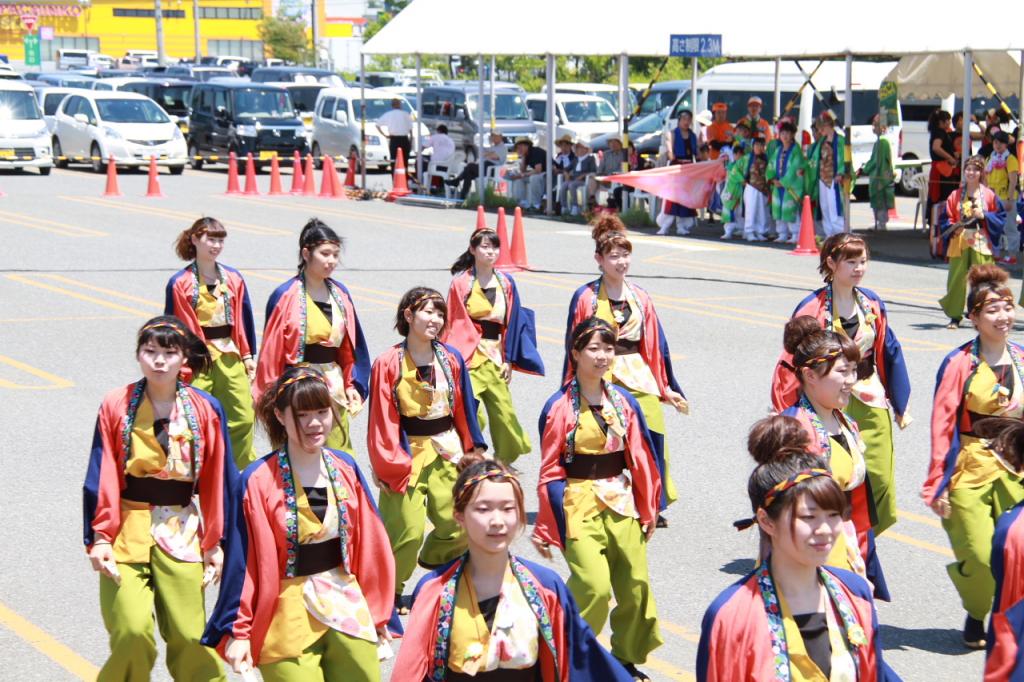 奥州前沢よさこいFesta11後編（奥州前沢よさこいフェスタ2015) 2015/07/12