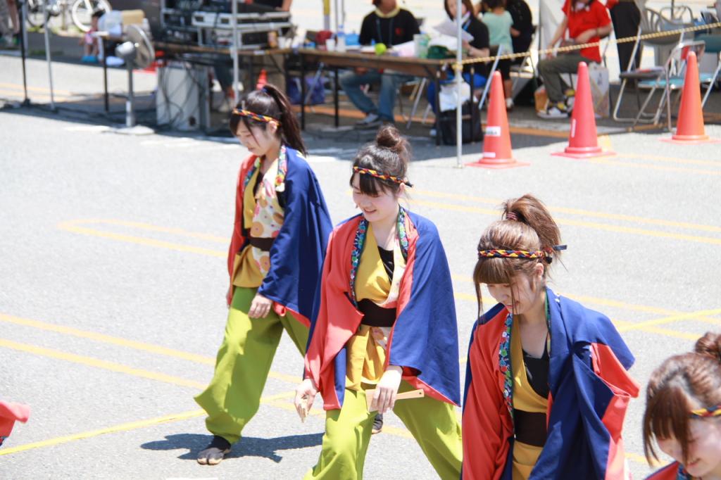 奥州前沢よさこいFesta11後編（奥州前沢よさこいフェスタ2015) 2015/07/12