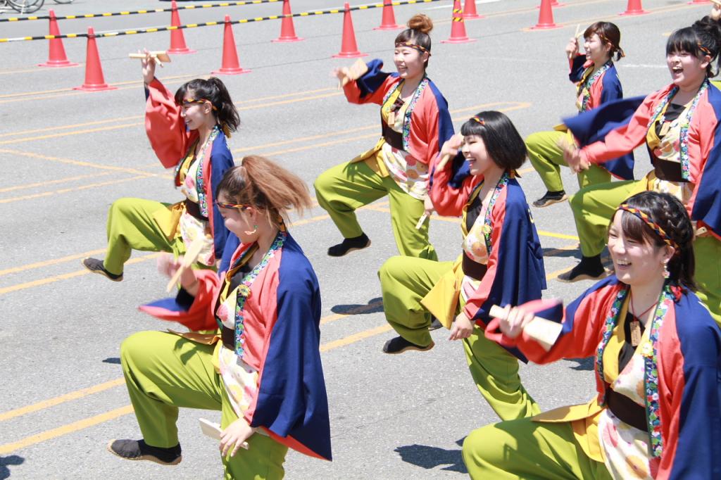 奥州前沢よさこいFesta11後編（奥州前沢よさこいフェスタ2015) 2015/07/12