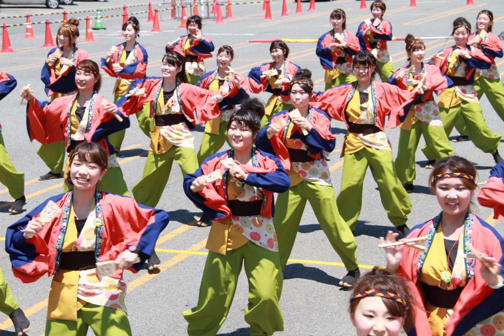 奥州前沢よさこいFesta11後編（奥州前沢よさこいフェスタ2015) 2015/07/12