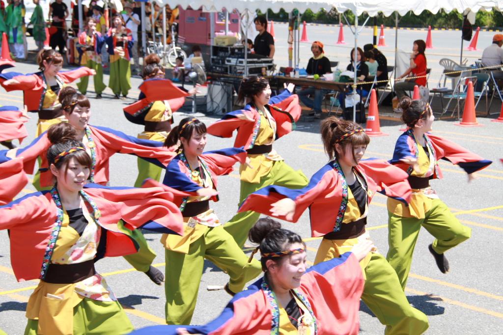 奥州前沢よさこいFesta11後編（奥州前沢よさこいフェスタ2015) 2015/07/12