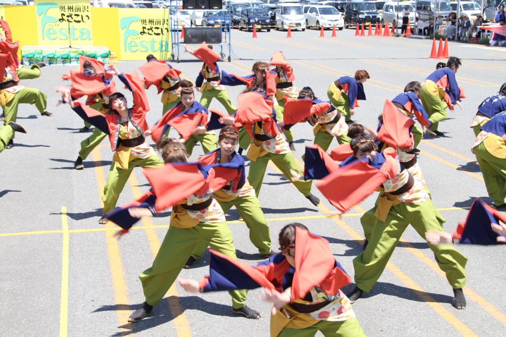 奥州前沢よさこいFesta11後編（奥州前沢よさこいフェスタ2015) 2015/07/12